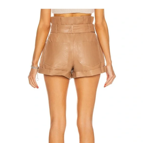 Dixon leather shorts - Picture 4 of 8